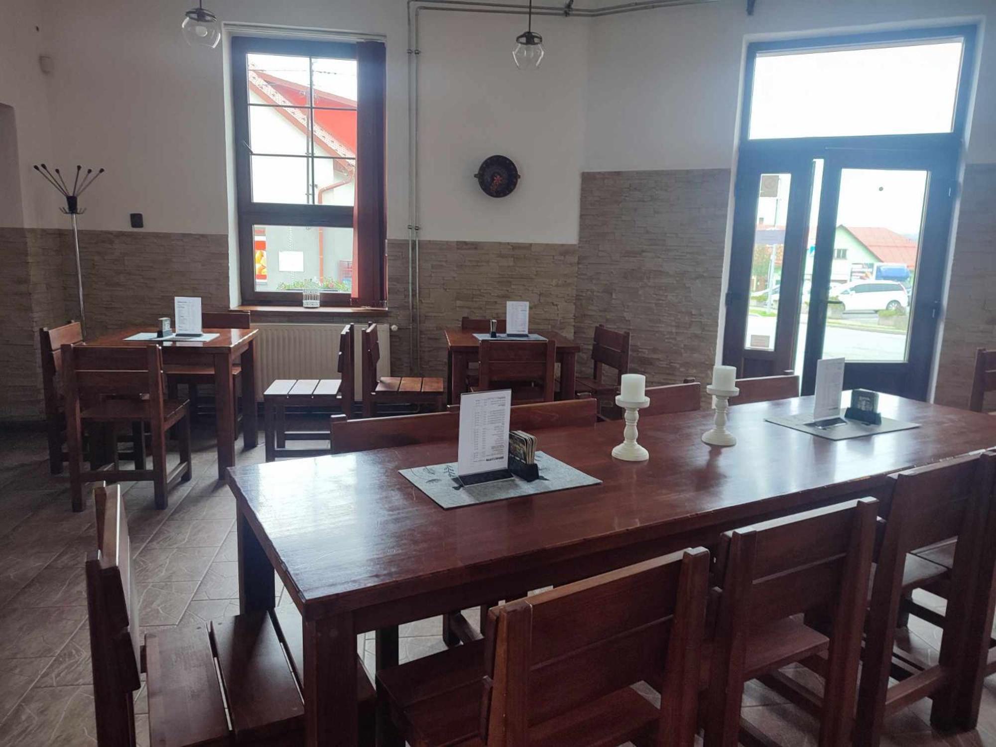 Penzion A Restaurace Na Salasi Hutisko Exteriör bild